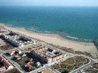 Apart Hotels Mar Blava Cubelles Exterior foto