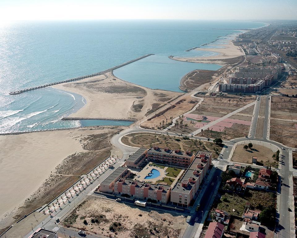 Apart Hotels Mar Blava Cubelles Exterior foto