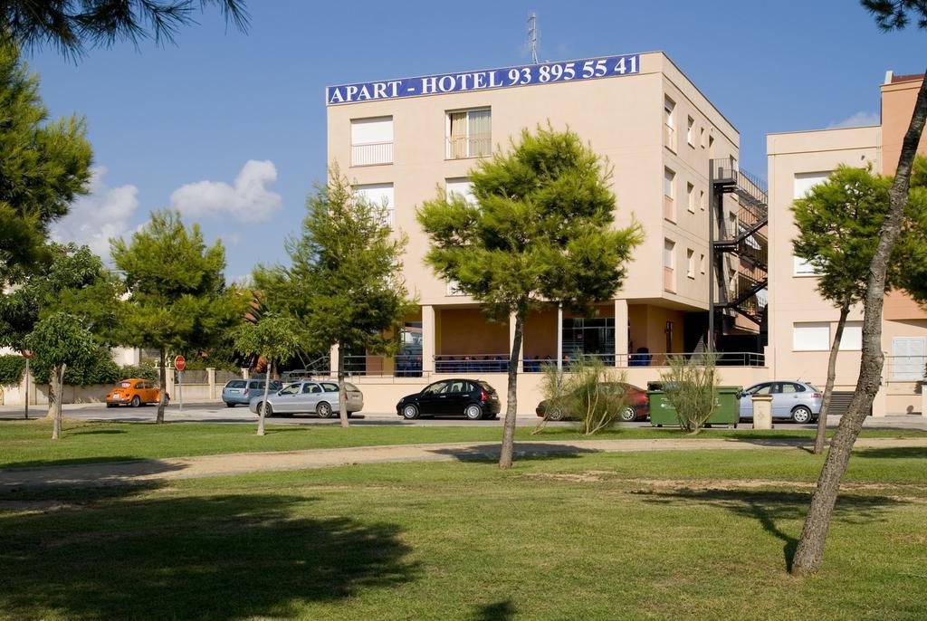 Apart Hotels Mar Blava Cubelles Exterior foto