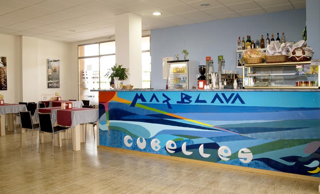 Apart Hotels Mar Blava Cubelles Exterior foto