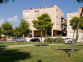 Apart Hotels Mar Blava Cubelles Exterior foto