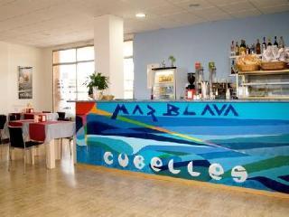 Apart Hotels Mar Blava Cubelles Exterior foto